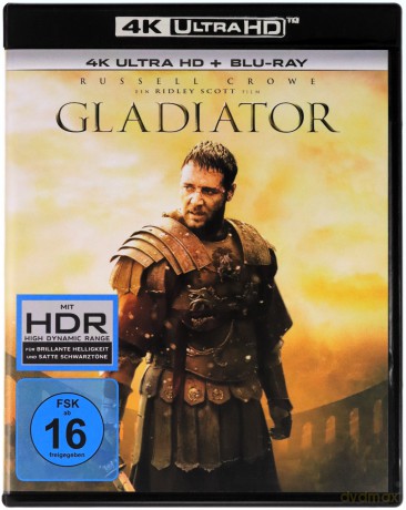 Gladiator [Blu-Ray 4K]+[Blu-Ray]