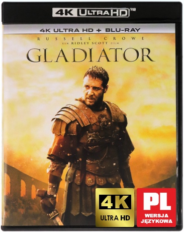 Gladiator [Blu-Ray 4K]+[Blu-Ray]