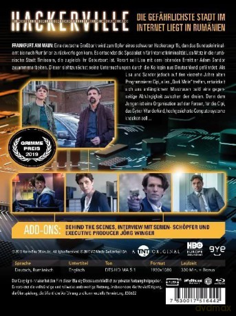 Hackerville Season 1 (steelbook) [Blu-Ray]