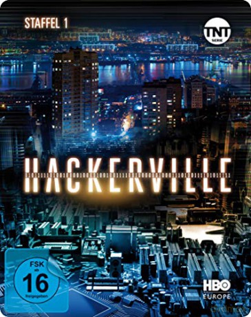Hackerville Season 1 (steelbook) [Blu-Ray]