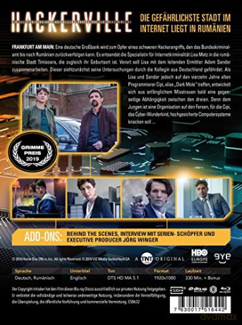 Hackerville Season 1 (steelbook) [Blu-Ray]