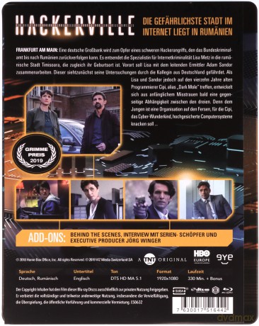 Hackerville Season 1 (steelbook) [Blu-Ray]