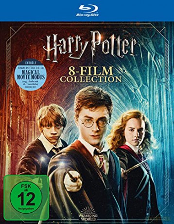 Harry Potter Complete Collection [9xBlu-Ray]