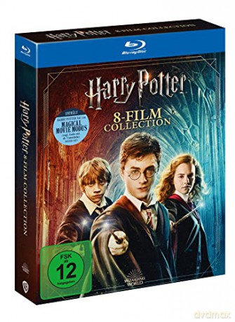 Harry Potter Complete Collection [9xBlu-Ray]
