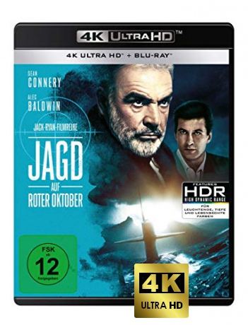 The Hunt for Red October (Polowanie na Czerwony Październik) [Blu-Ray 4K]+[Blu-Ray]