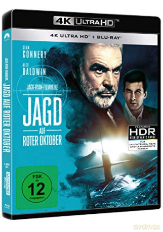 The Hunt for Red October (Polowanie na Czerwony Październik) [Blu-Ray 4K]+[Blu-Ray]