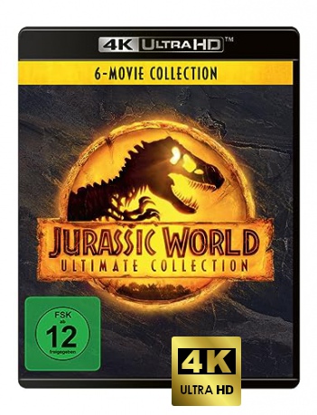 Jurassic World: Ultimate Collection [6xBlu-Ray 4K]+[6xBlu-Ray]