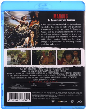Manaos [Blu-Ray]