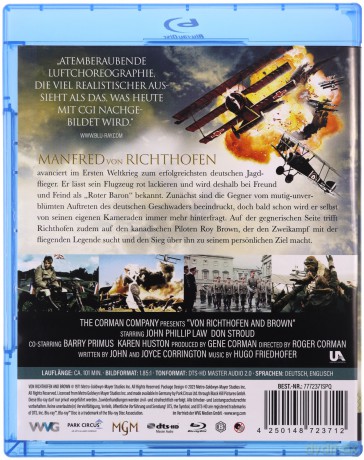 Von Richthofen and Brown [Blu-Ray]