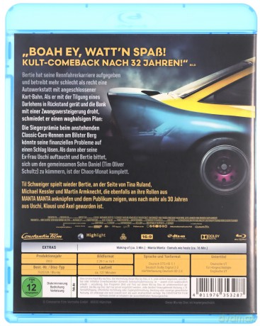 Manta, Manta: Legacy [Blu-Ray]