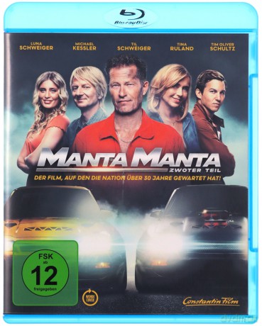 Manta, Manta: Legacy [Blu-Ray]