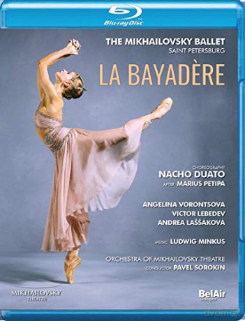 Mikhailovsky Ballet - La Bayadere [Blu-Ray]