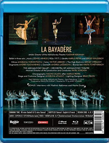Mikhailovsky Ballet - La Bayadere [Blu-Ray]