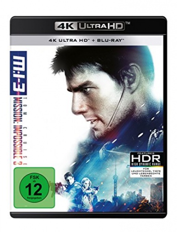 Mission: Impossible 3 [Blu-Ray 4K]+[Blu-Ray]