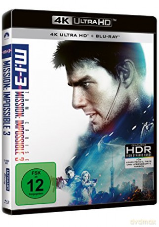 Mission: Impossible 3 [Blu-Ray 4K]+[Blu-Ray]