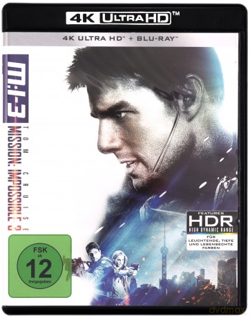 Mission: Impossible 3 [Blu-Ray 4K]+[Blu-Ray]
