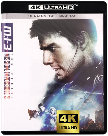 Mission: Impossible 3 [Blu-Ray 4K]+[Blu-Ray]