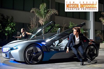 Mission: Impossible - Ghost Protocol [Blu-Ray 4K]+[Blu-Ray]