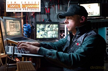 Mission: Impossible - Ghost Protocol [Blu-Ray 4K]+[Blu-Ray]