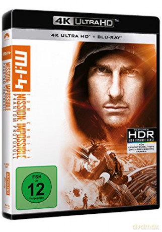 Mission: Impossible - Ghost Protocol [Blu-Ray 4K]+[Blu-Ray]