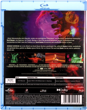 Moonage Daydream [Blu-Ray]