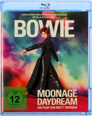 Moonage Daydream [Blu-Ray]
