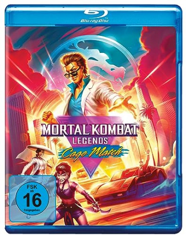 Mortal Kombat Legends: Cage Match [Blu-Ray]