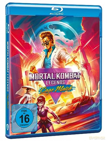 Mortal Kombat Legends: Cage Match [Blu-Ray]