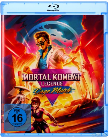 Mortal Kombat Legends: Cage Match [Blu-Ray]