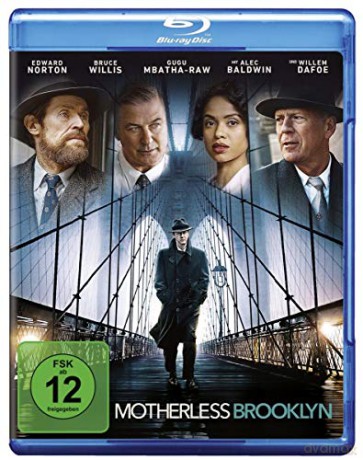 Motherless Brooklyn (Osierocony Brooklyn) [Blu-Ray]