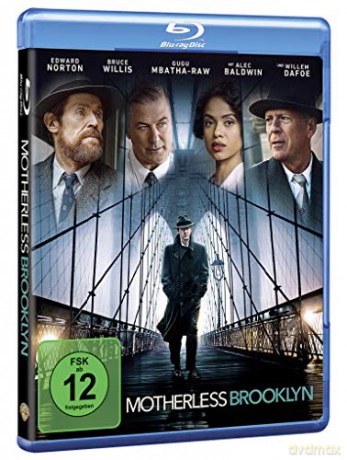 Motherless Brooklyn (Osierocony Brooklyn) [Blu-Ray]
