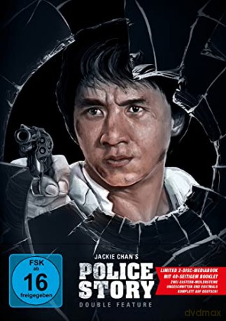 Police Story 1 & 2 (Policyjna opowieść) (Mediabook) [2xBlu-Ray]