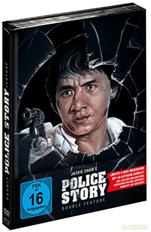 Police Story 1 & 2 (Policyjna opowieść) (Mediabook) [2xBlu-Ray]