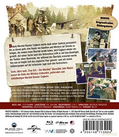 Rooster Cogburn [Blu-Ray]