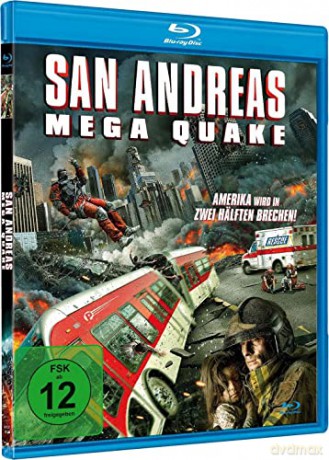 San Andreas Mega Quake (Mega trzęsienie w San Andreas) [Blu-Ray]