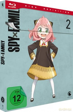 Spy x Family Vol. 2 [Blu-Ray]