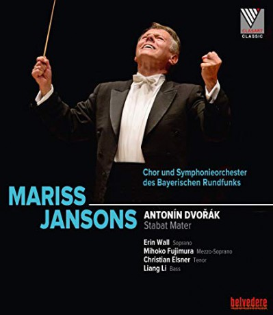 Antonin Dvorak (1841-1904): Stabat Mater op.58 [Blu-Ray]