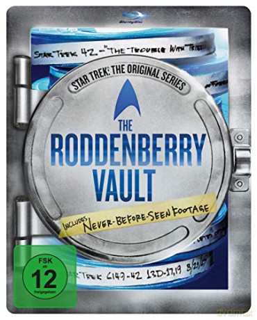 Star Trek - The Original Series: The Roddenberry Vault (steelbook) [3xBlu-Ray]