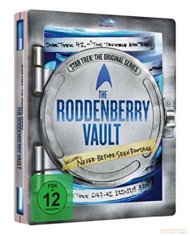 Star Trek - The Original Series: The Roddenberry Vault (steelbook) [3xBlu-Ray]