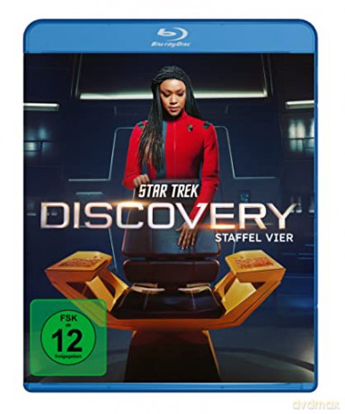 Star Trek Discovery Season 4 [4xBlu-Ray]