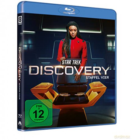 Star Trek Discovery Season 4 [4xBlu-Ray]