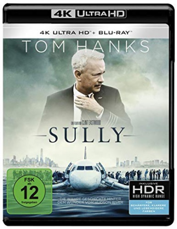 Sully [Blu-Ray 4K]+[Blu-Ray]