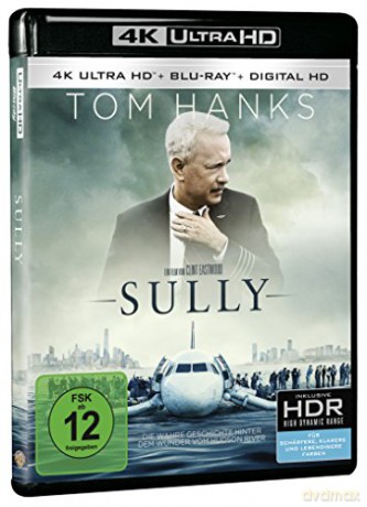 Sully [Blu-Ray 4K]+[Blu-Ray]