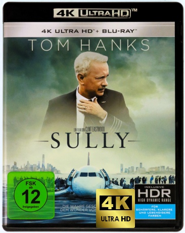 Sully [Blu-Ray 4K]+[Blu-Ray]