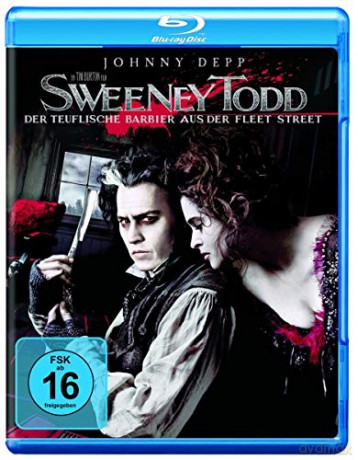 Sweeney Todd: The Demon Barber of Fleet Street (Sweeney Todd: Demoniczny golibroda z Fleet Street) [Blu-Ray]