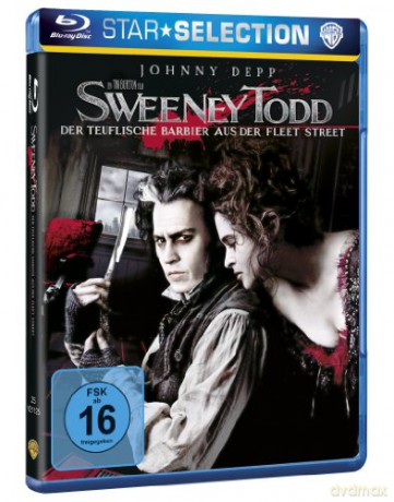Sweeney Todd: The Demon Barber of Fleet Street (Sweeney Todd: Demoniczny golibroda z Fleet Street) [Blu-Ray]