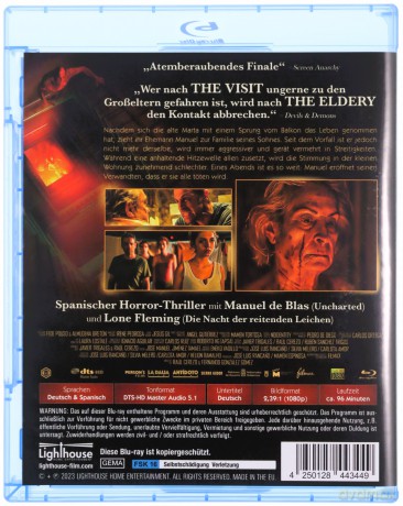 The Elderly [Blu-Ray]