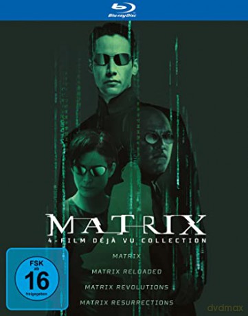 The Matrix 1-4 [4xBlu-Ray]