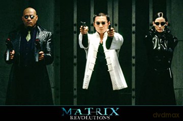 The Matrix 1-4 [4xBlu-Ray]