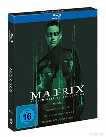 The Matrix 1-4 [4xBlu-Ray]